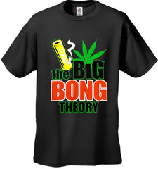 The Big Bong Theory Men's T-Shirt