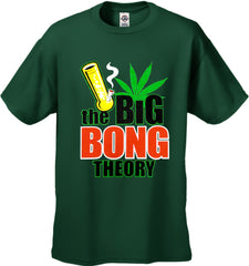 The Big Bong Theory Men's T-Shirt