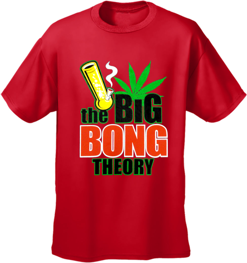 The Big Bong Theory Men's T-Shirt
