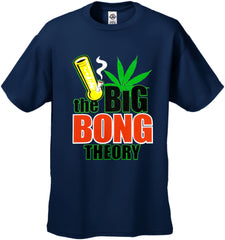 The Big Bong Theory Men's T-Shirt