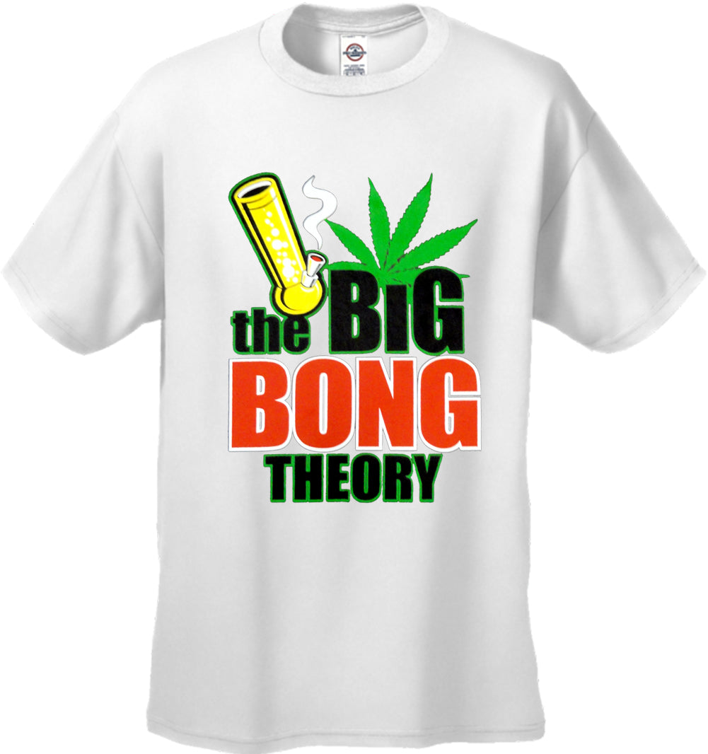 The Big Bong Theory Men's T-Shirt