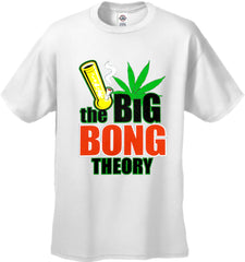 The Big Bong Theory Men's T-Shirt