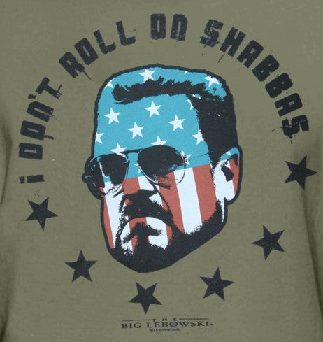 The Big Lebowski "I Don't Roll on Shabbas" T-Shirt