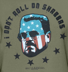 The Big Lebowski "I Don't Roll on Shabbas" T-Shirt