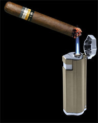 The Companion Two in One Cigar Lighter With Hole Punch