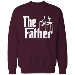 The Father Funny Adult Crewneck