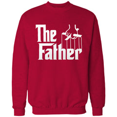 The Father Funny Adult Crewneck