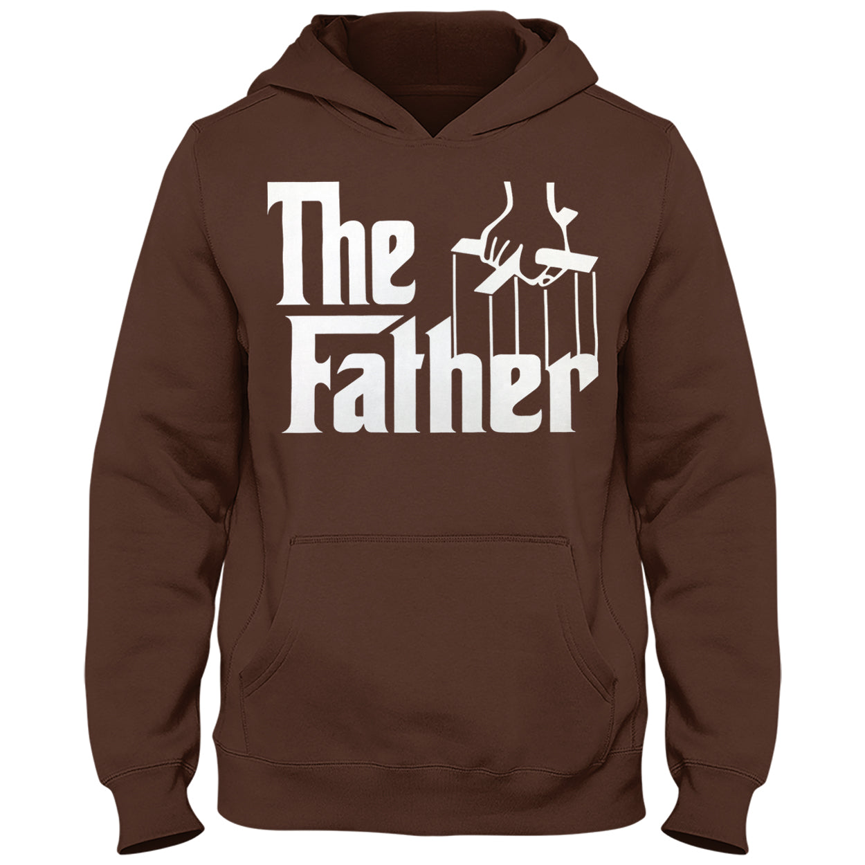 The Father Funny Adult Hoodie