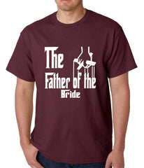 The Father of the Bride Funny Mens T-shirt