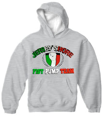 The  Fist Pump Team Hoodie