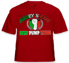 The  Fist Pump Team T-Shirt