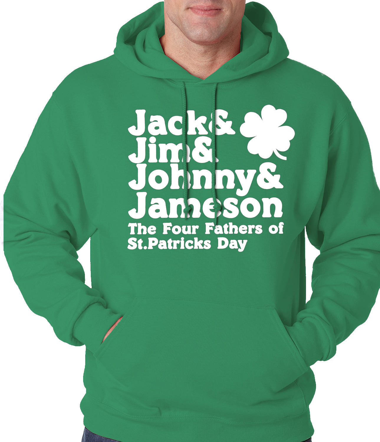 The Four Fathers of St. Patrick's Day Hoodie