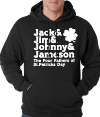 The Four Fathers of St. Patrick's Day Hoodie