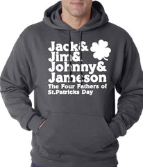 The Four Fathers of St. Patrick's Day Hoodie