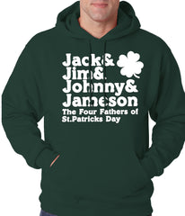 The Four Fathers of St. Patrick's Day Hoodie