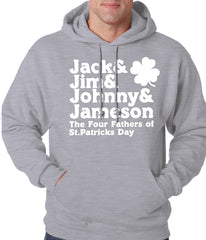 The Four Fathers of St. Patrick's Day Hoodie