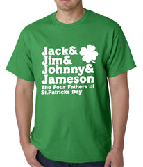 The Four Fathers of St. Patrick's Day Mens T-shirt