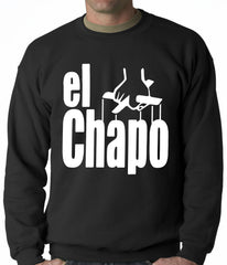 The God Father Inspired El Chapo Adult Crewneck