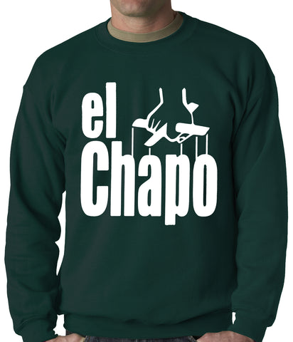 The God Father Inspired El Chapo Adult Crewneck