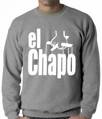 The God Father Inspired El Chapo Adult Crewneck