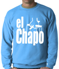 The God Father Inspired El Chapo Adult Crewneck