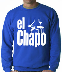 The God Father Inspired El Chapo Adult Crewneck