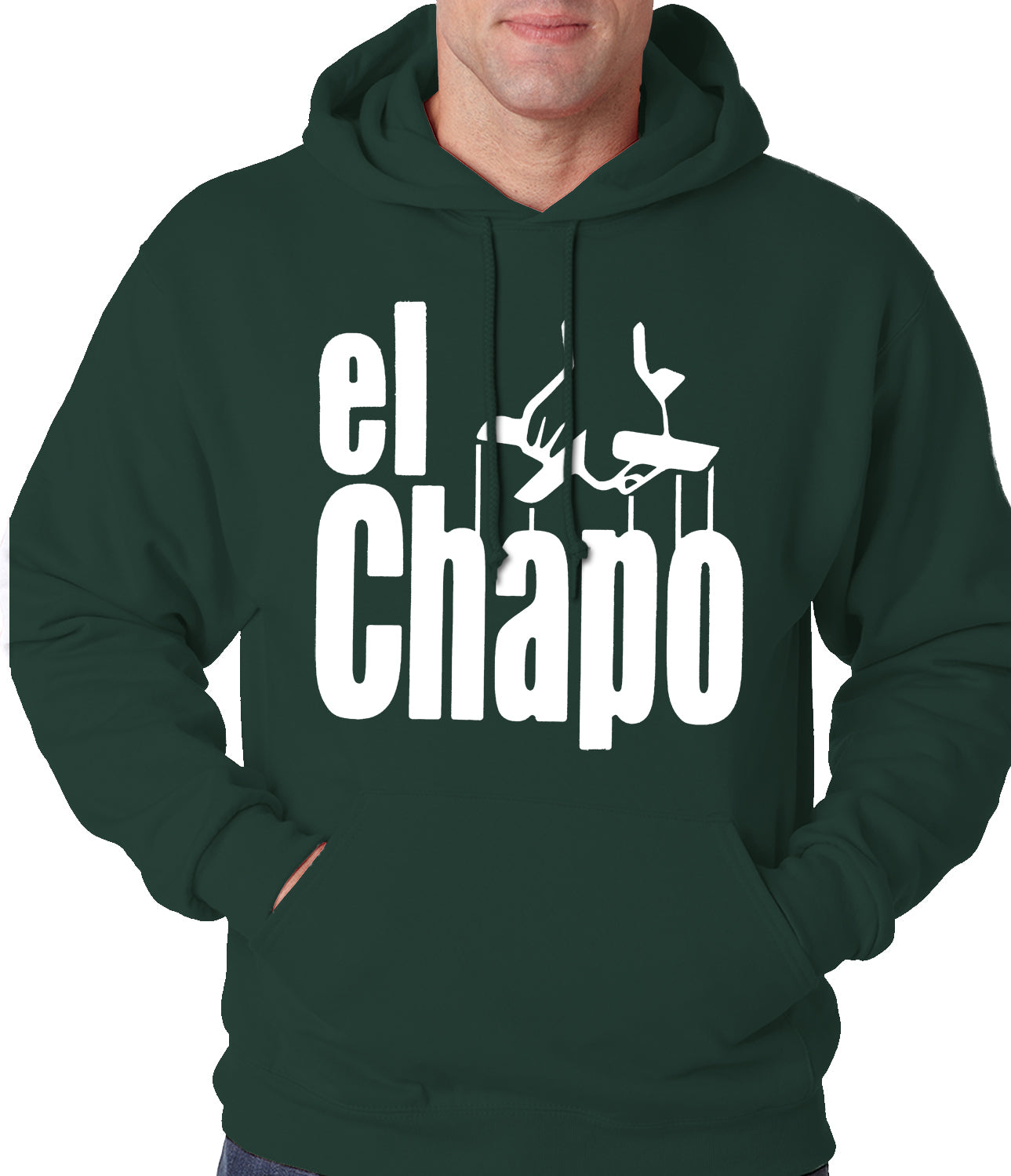 The God Father Inspired El Chapo Adult Hoodie