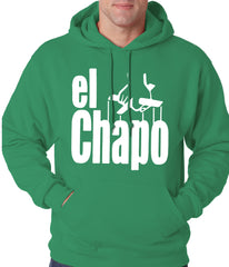 The God Father Inspired El Chapo Adult Hoodie
