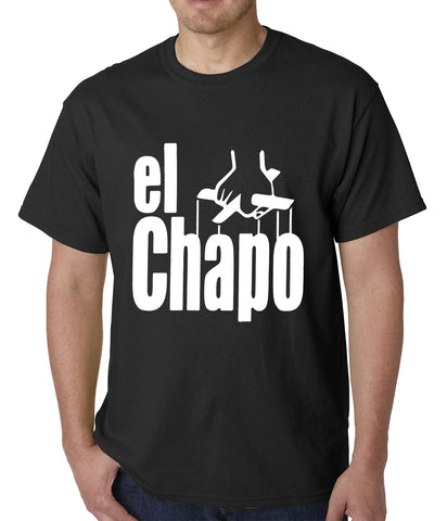 The God Father Inspired El Chapo Mens T-shirt