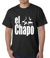 The God Father Inspired El Chapo Mens T-shirt