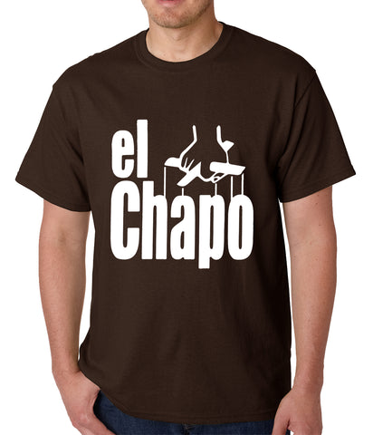 The God Father Inspired El Chapo Mens T-shirt