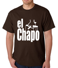 The God Father Inspired El Chapo Mens T-shirt