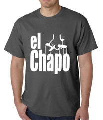 The God Father Inspired El Chapo Mens T-shirt