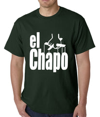 The God Father Inspired El Chapo Mens T-shirt