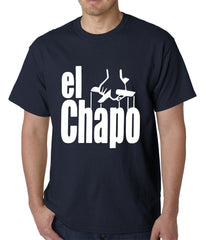 The God Father Inspired El Chapo Mens T-shirt