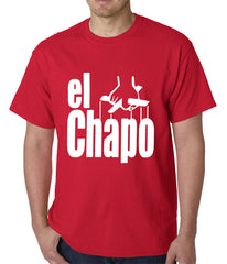 The God Father Inspired El Chapo Mens T-shirt