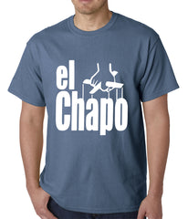 The God Father Inspired El Chapo Mens T-shirt