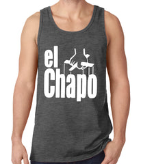 The God Father Inspired El Chapo Tank Top