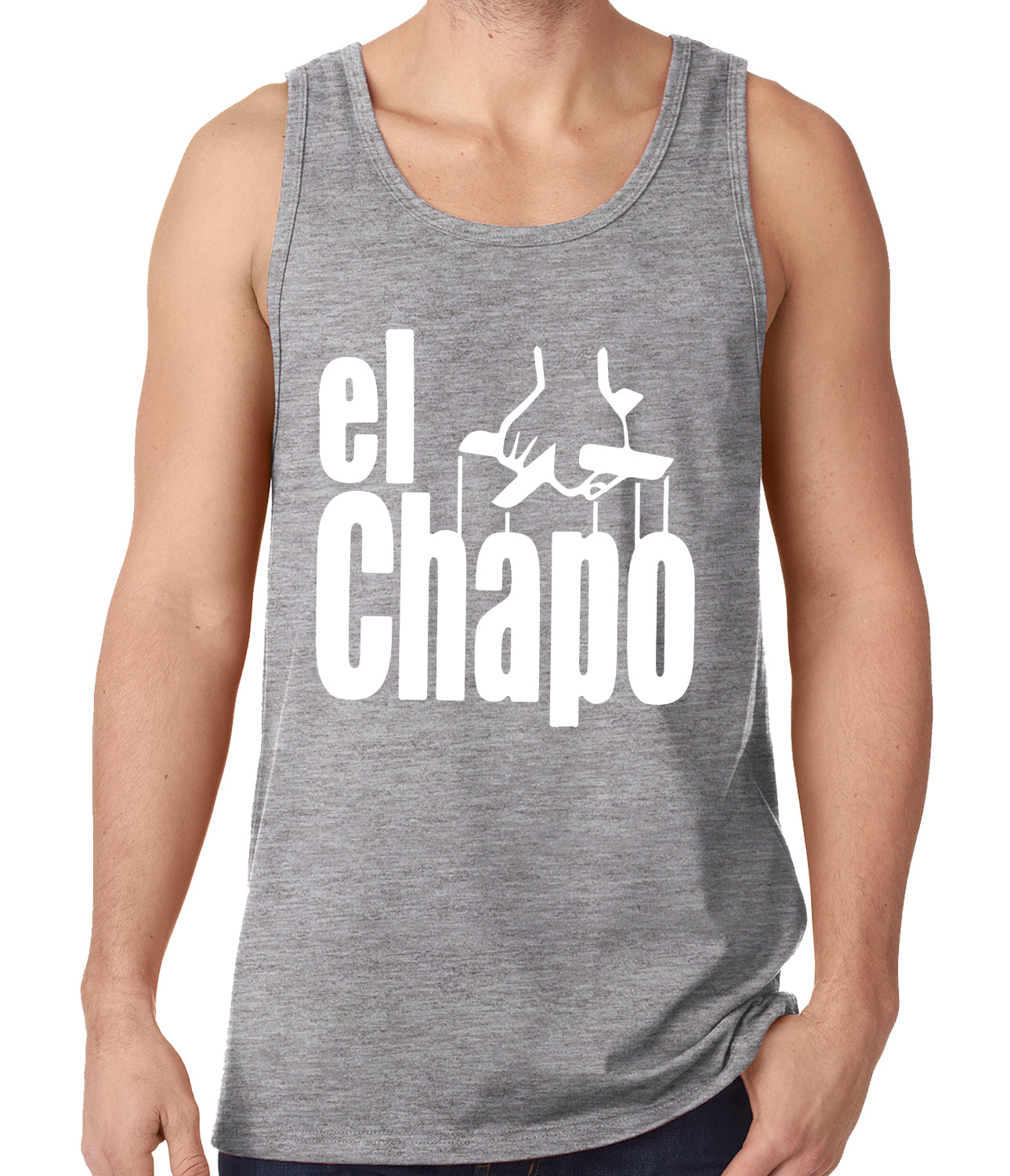 The God Father Inspired El Chapo Tank Top