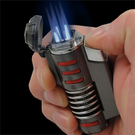 The Incinerator Quad-Torch Lighter