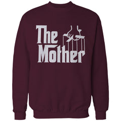 The Mother Funny Adult Crewneck