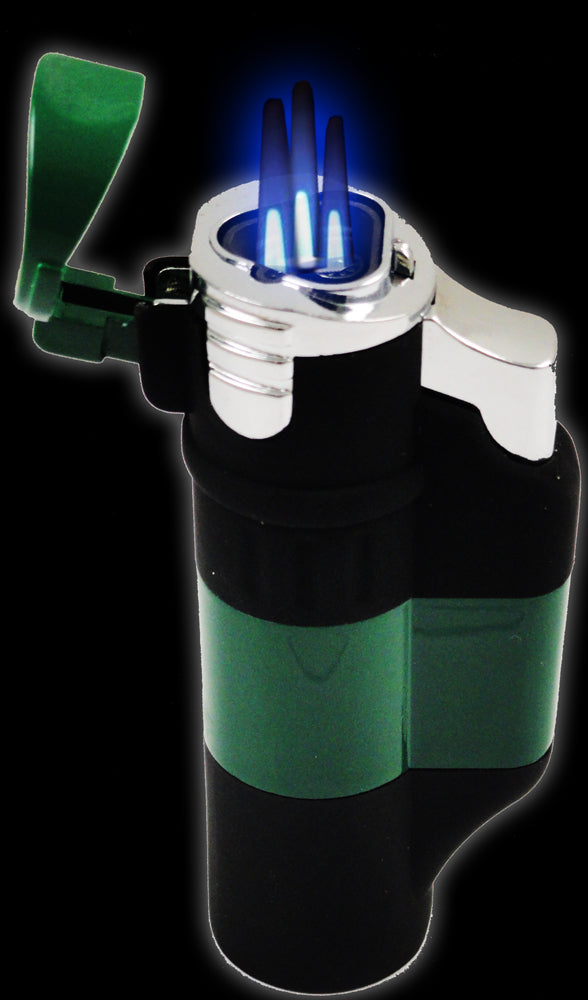 The New "Incinerator" Tri-Torch Lighter