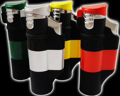 The New "Incinerator" Tri-Torch Lighter