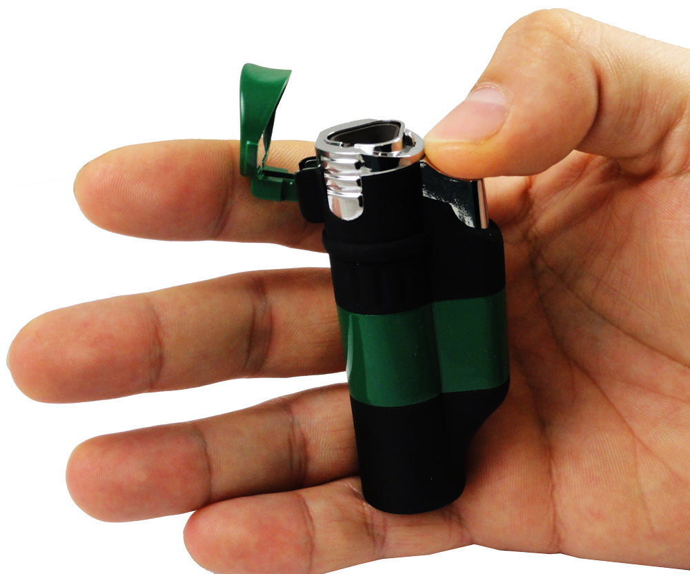 The New "Incinerator" Tri-Torch Lighter
