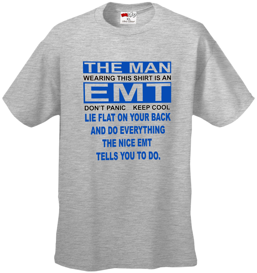 The Nice EMT Men's T-Shirt