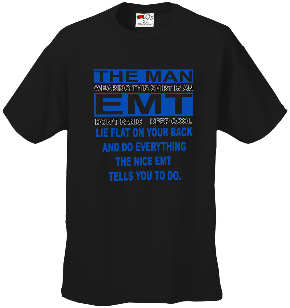The Nice EMT Men's T-Shirt