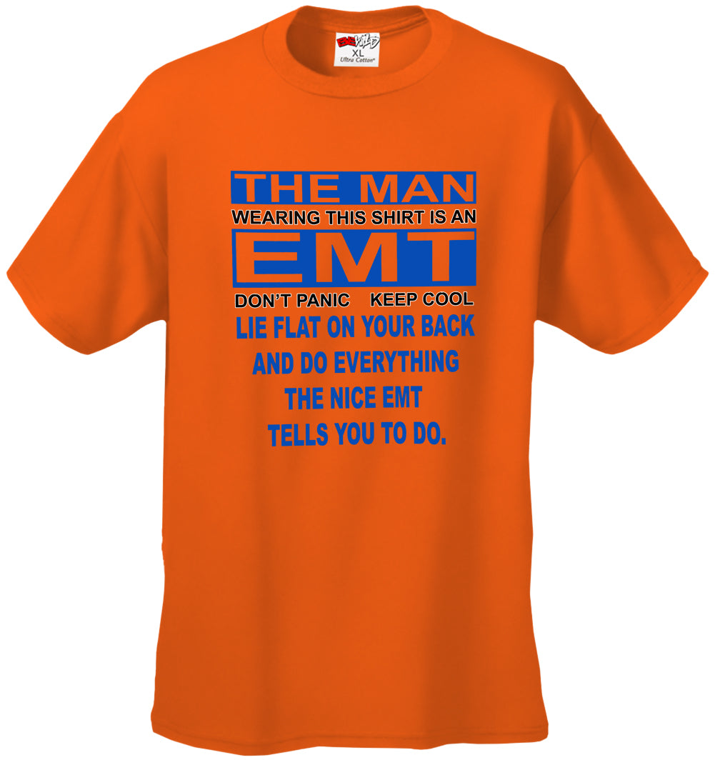 The Nice EMT Men's T-Shirt