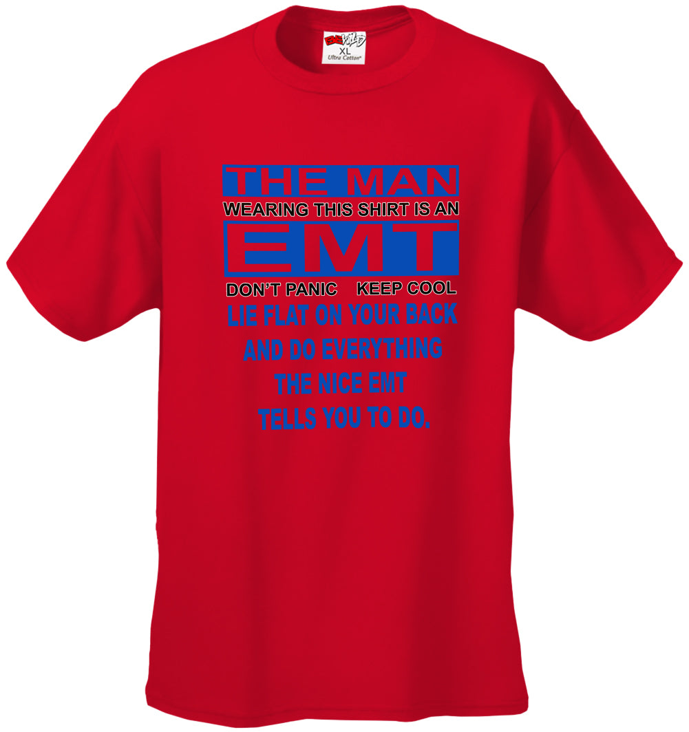 The Nice EMT Men's T-Shirt