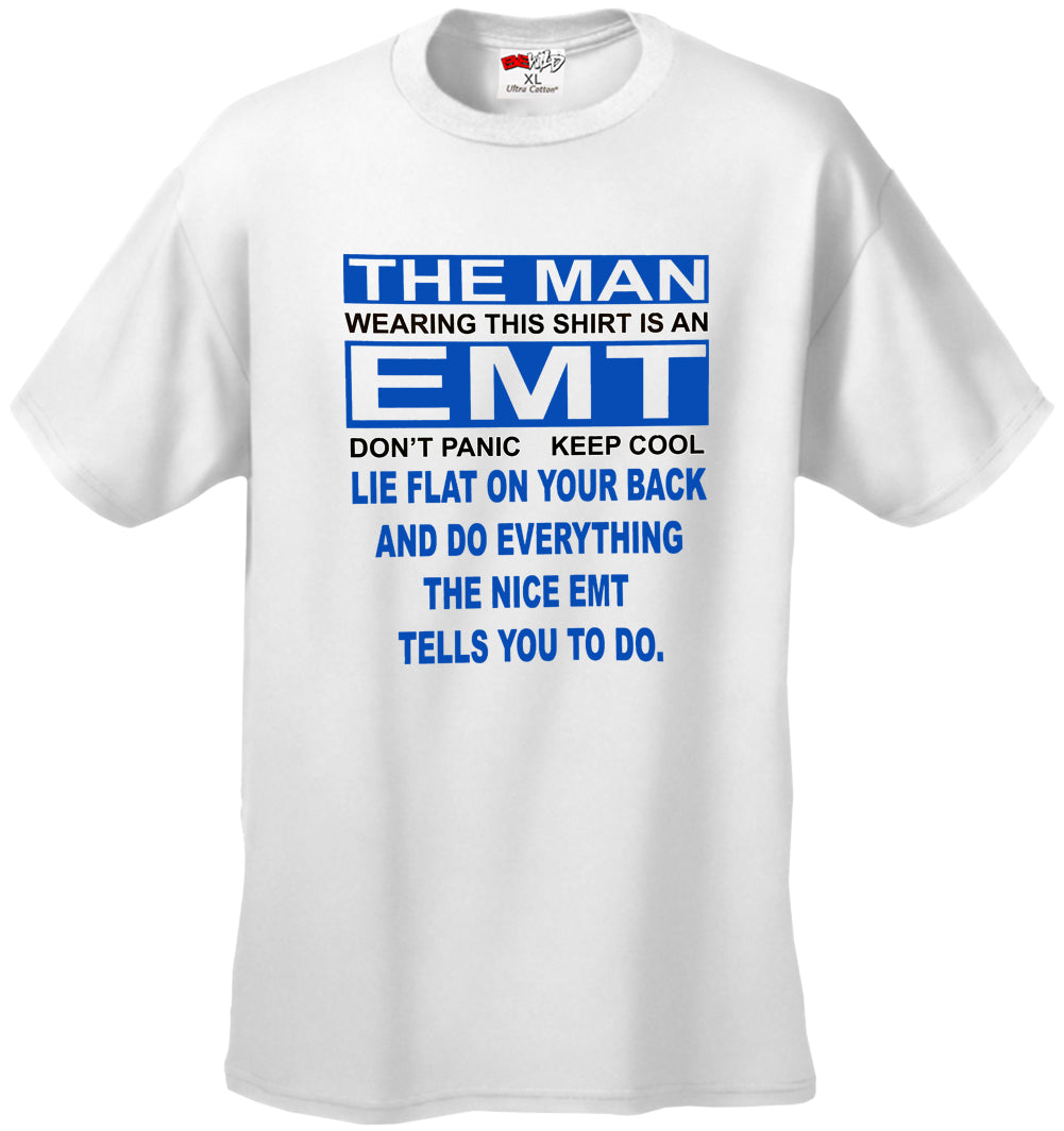 The Nice EMT Men's T-Shirt