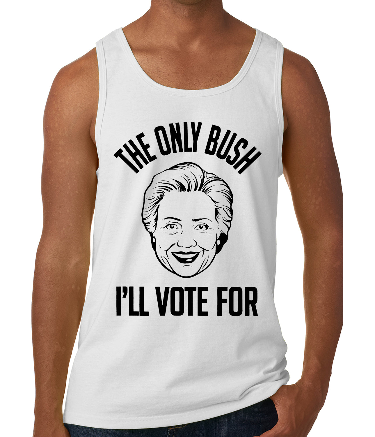 The Only Bush I'm Voting For Tank Top